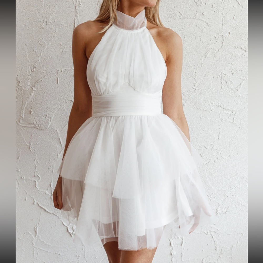 Wedding reception dress